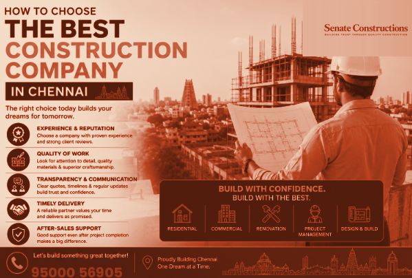 “How to Choose the Best Construction Company in Chennai: The Ultimate Guide”