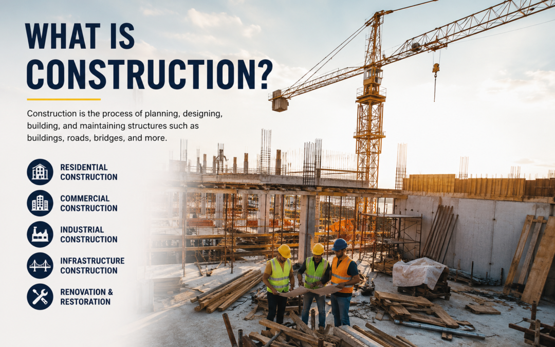 what is construction
