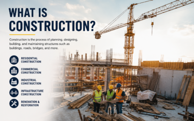 What Is Construction?The Ultimate Guide to Meaning, Types & Process